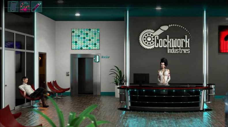 Cumming Gaming: Cockwork Industries [gioco Hentai gioco porno] Ep.21 Masturbazione anale con una...