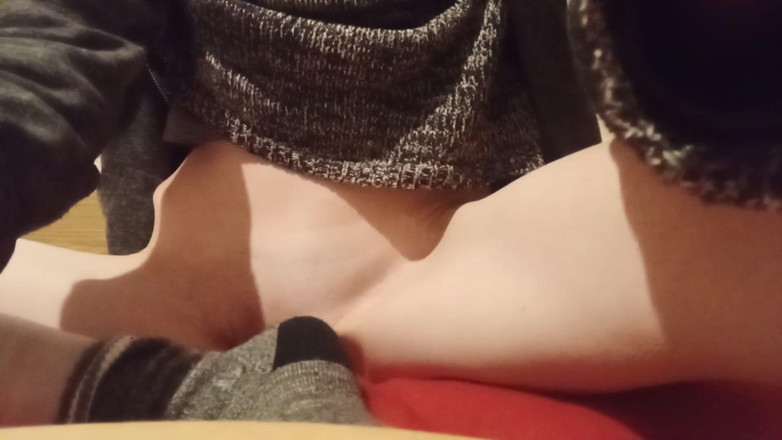 Christy G: I always cum so hard, when playing with my pussy...
