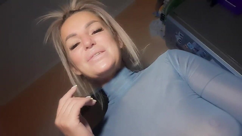 Nadi_Zabava: Bdsm, cum eating instruction