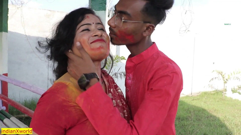 Indian Xshot: Indisches bengalisches Boudi hat sex mit 18-jährigem Devar! Heiß XXX