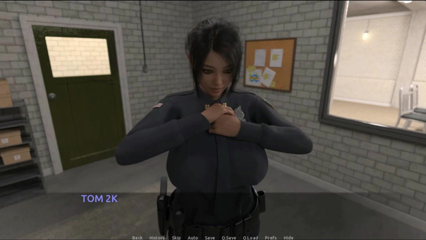 The Visit - Ep 52 - Officer Gets Fucked Real Hard by Foxie2k (Miss Kitty 2K)