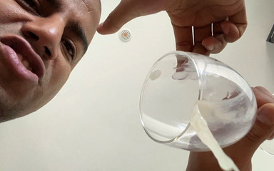 Smoker Master: Mój gruby orzech rozlał się w szklance