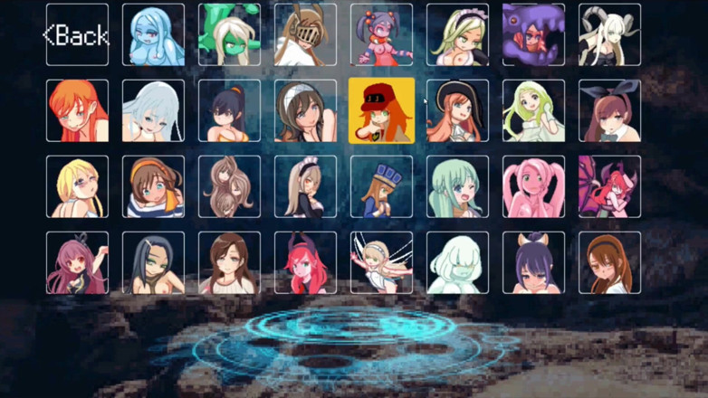 NSFWOtaku: 変態ゲーム - エッチングエッジ - サキュバス ストロングホールド 誘惑 全Hシーン - ピクセル変態