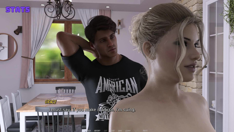 Dirty GamesXxX: Harmony haven: la moglie in lingerie sexy sta facendo sesso...