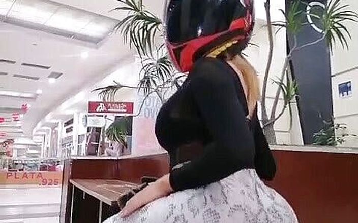 Alarcon Sherly: Tranny biker with Big ass boyfriend sex