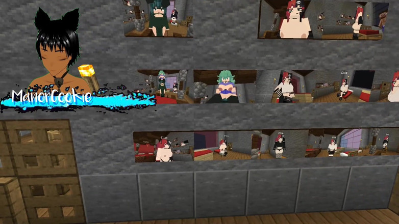 Manor Cookie: Minecraft jenny mod fapcraft galath telah menjadi fubuki dan tatsumaki...