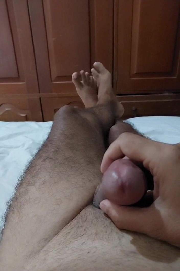 Ladysilvas: Ladysilva se masturbe sur sa bite molle