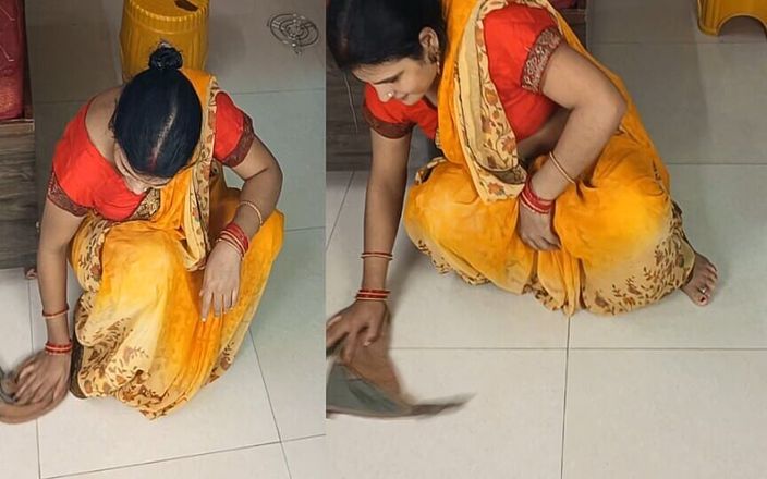 Pyaripooja22: 主人私下激起年轻漂亮的女仆并操她。