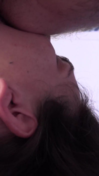 German Amateur Slut with Hairy Pussy and Tattoos Fucked in the Ass by Hard Cock POV