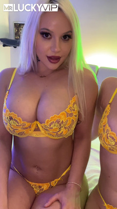 Mr Lucky VIP: Double problème avec Blake Blossom et Kylie Page