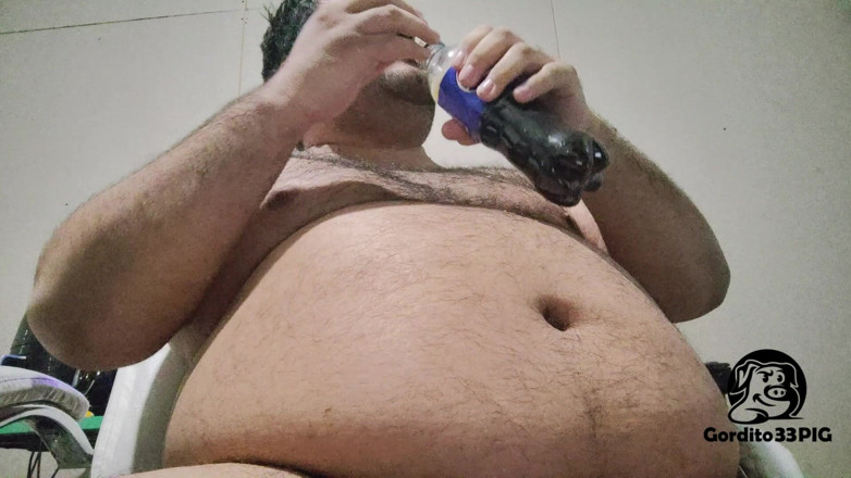 Gordito33PIG: Makan Lebih Banyak, Daging Babi