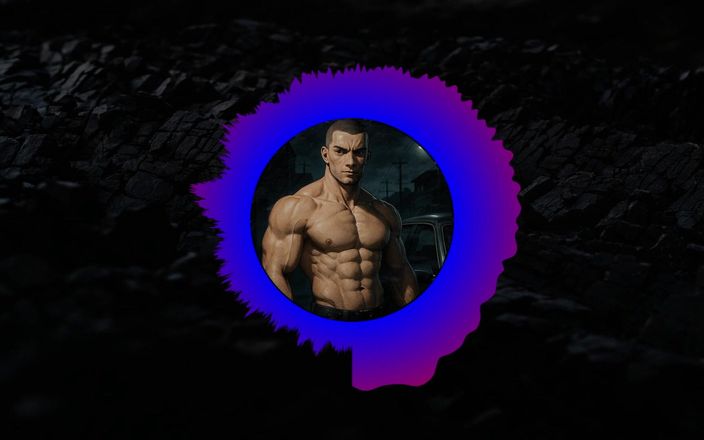 Erotic Man: Gay manlig stönande hett med avsugning ljud