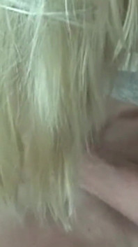 Blonde Babe Sweetie Pie Sticks Objects and Fingers Inside Nytchs Cock Until Cumshot