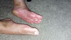 Midsouth Foot Fetish: Показываю мой симпатичный мужчина Pedi