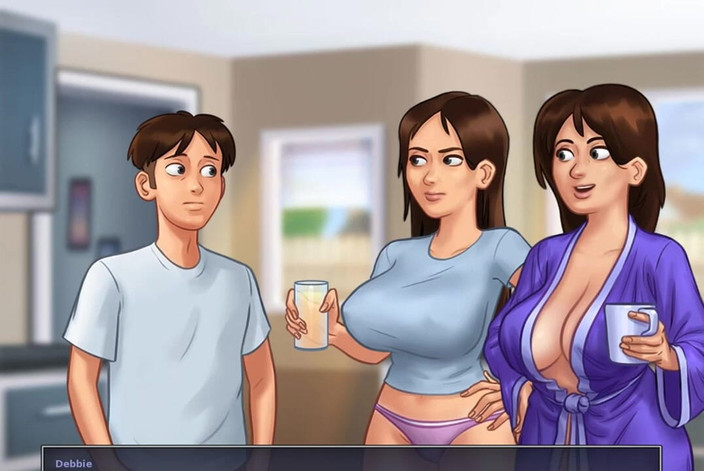 Miss Kitty 2K: Letnia saga przerobiona - 9 wiele rzeczy poza kontrolą przez Misskitty2k