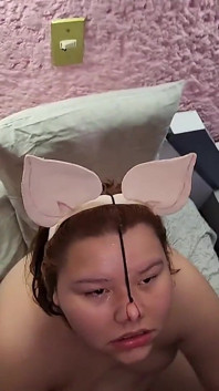 I Love When My Owner Uses My Throat Like a Vagina and Humiliates My Face