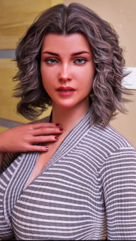 Máy bay bà già của Sunville 81 Ive đụ Sophia trên bãi biển