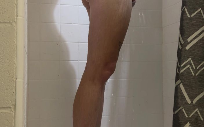 Mike Todd: Douche edging pensant à grosse