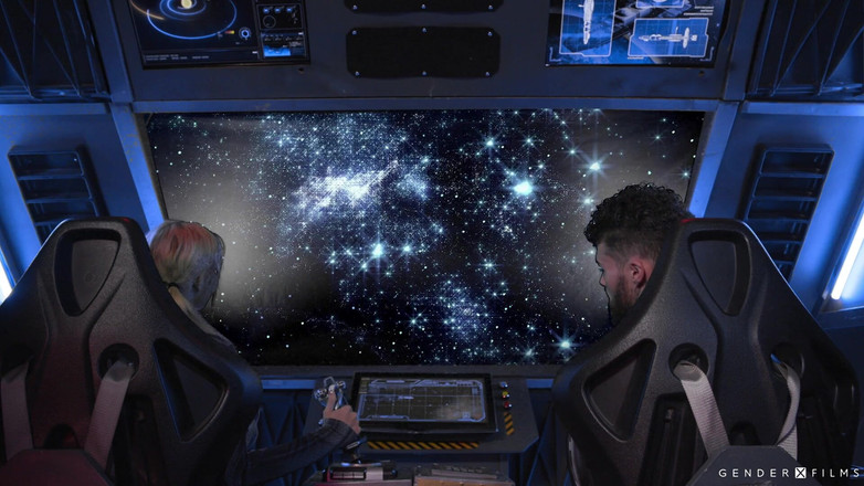 GenderX: Genderxfilms Space Trans - Scene 1