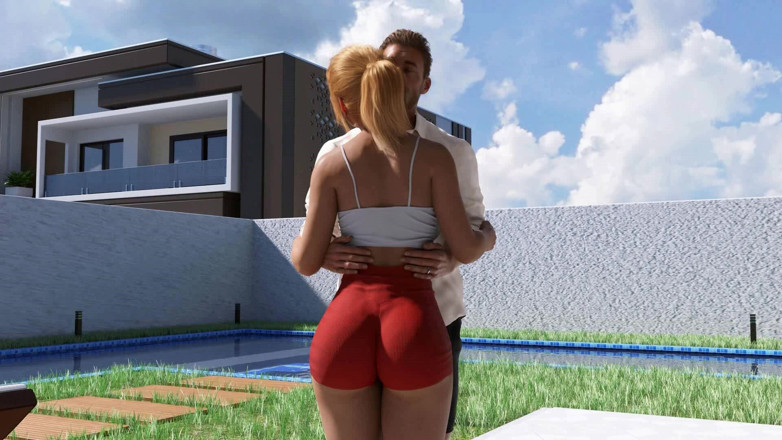 Dirty GamesXxX: Desideri condivisi: energia positiva con gli scambisti a bordo piscina -...