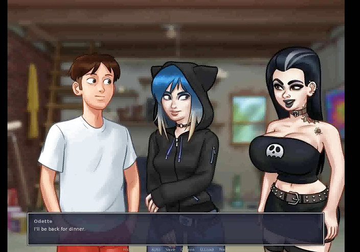 Dirty GamesXxX: Sommarsaga: lovers ep 136