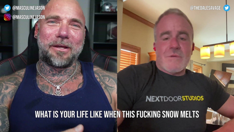 Raw and Uncensored with Masculine Jason: Porn Star Confessions - Dale Savage (episode 36)