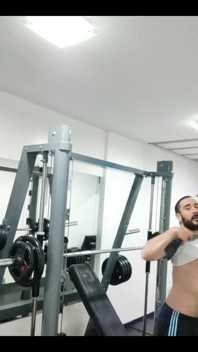 Do You Like the Way My Armpits Look While I'm Doing Breaststroke on the Incline Bench?