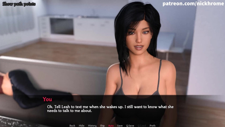 Visual Novels: Freeloading clan part 60
