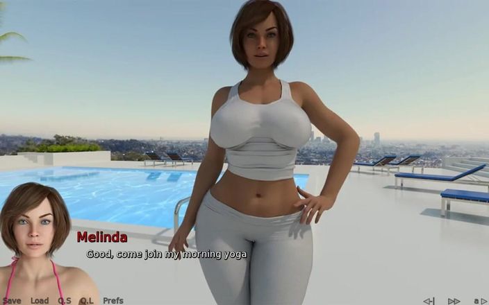 LoveSkySan69Real: Vacaciones de pie de las montañas - parte 24 - recompensa sexual por...