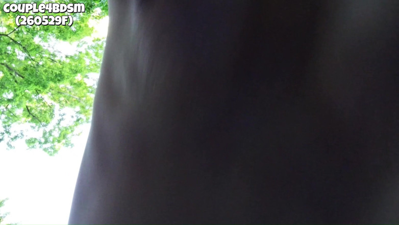 Couple4bdsm: Раком на улице в видео от первого лица - Небесные сисечки (260529f)