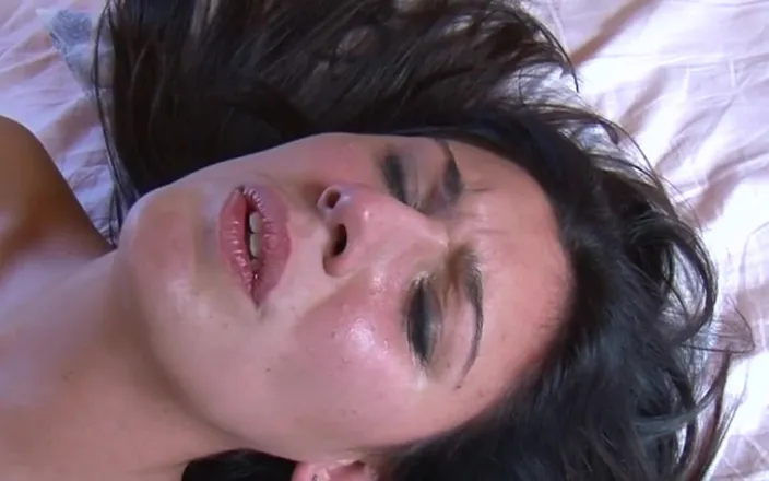 Anal Invasion: Deep and Hard Anal Penetration for an Amateur Sexy Brunette