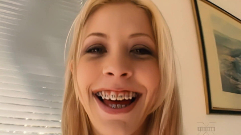 BestPorn85: Leah Luv Reaches Back and Guides a Big Black Dick...
