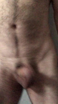 Stroking and Trying to Helicopter My Thick Cock