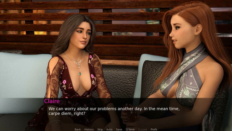 Dirty GamesXxX: Weil ich sie liebe: nacht mit den girls-ep. 4.