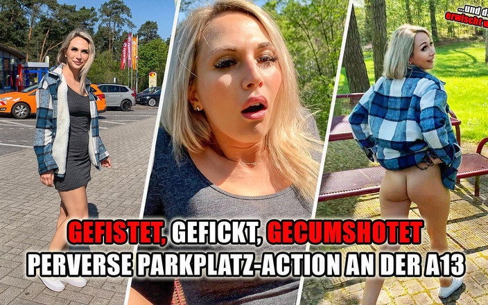 Lisa-Sophie: Fisting, scopata - azione nel parcheggio pervertito