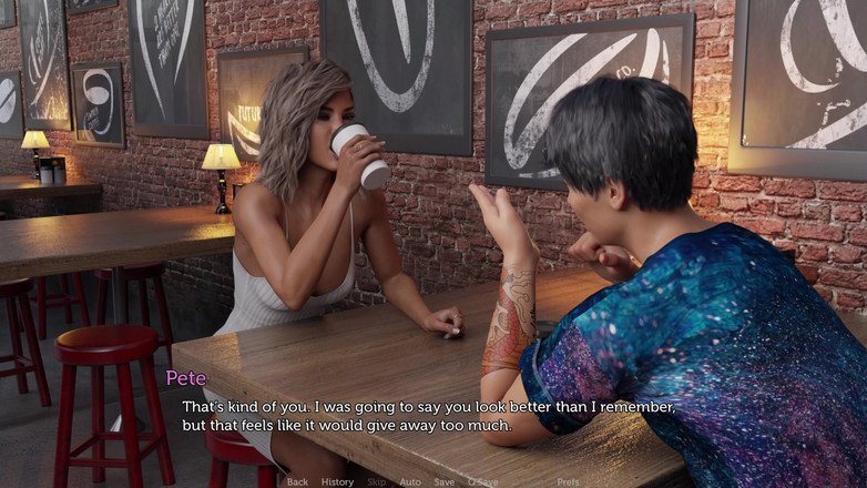 Wickedgammes studio: Очень открытый брак (Часть 79)