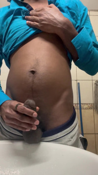 Solo Handjob