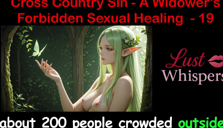 LustWhispers: Cross Country Sin : la guérison sexuelle d’un veuve, partie 19 - histoire...