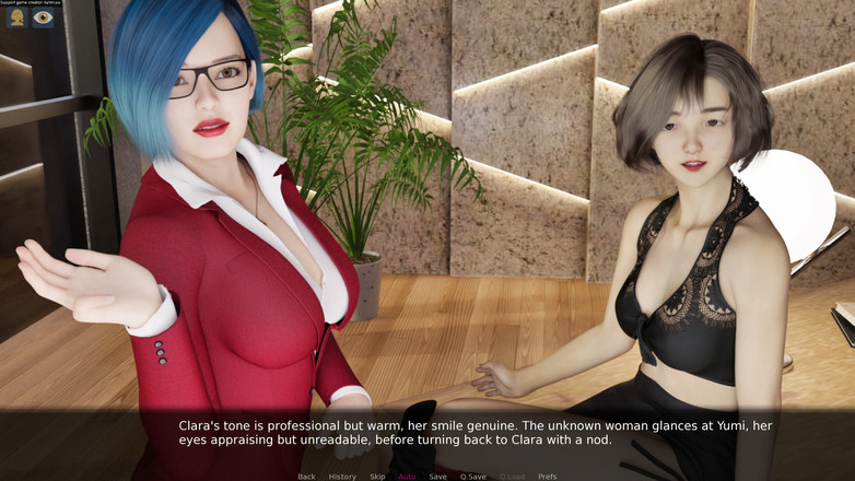 Porngame201: Yumis versuchung 2, weitermachen