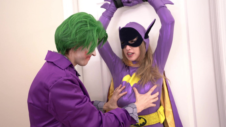 Conor Coxxx: Batgirl v rukou Jokera s Octavií Red