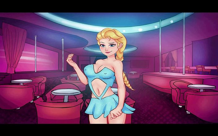Cartoon Play: Câu lạc bộ void phần 140 - Elsa đụ trong câu lạc bộ đêm