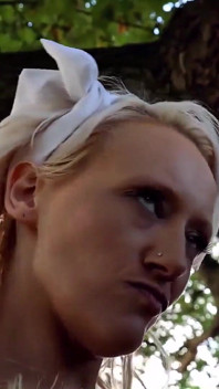 Pretty Laundress Eva Seduces by Shaking Her Butt and Gets Punished for It