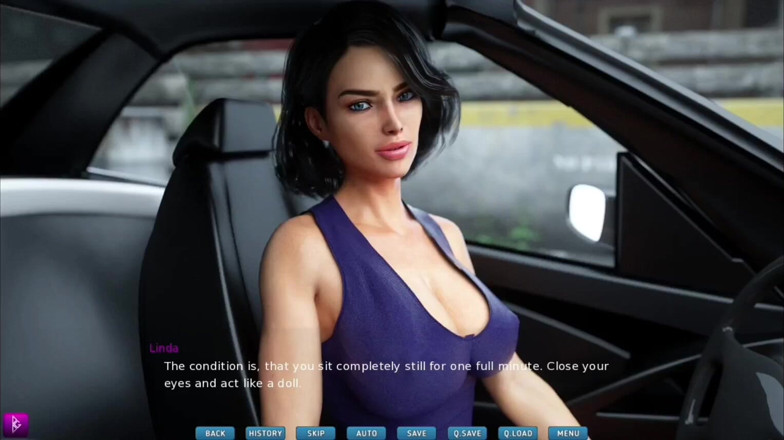 Xr Gamer: Sexy Lady Kiss Her Crush for the First Time - Gameplay