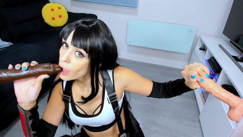 Candystart Videos: Tifa Lockhart Mojados sueños Final Fantasy
