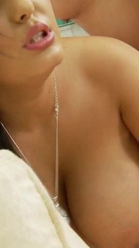 Jasmine gets cocks into her hot holes.