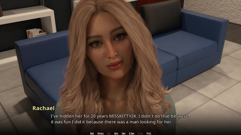 Miss Kitty 2K: Wvm - část 78 - tajná princezna