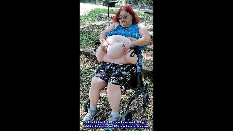 BBW nurse Vicki adventures with friends: Ein Frühlingsspaziergang Und Blankziehen-abenteuer!
