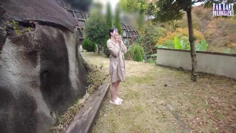 Far East pornography: 光滑的油浸透的与微笑的f杯挑逗在一个全身滑的盛宴 第3部分