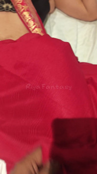 Riya in Saree Part 41 Reverse Cowgirl and Pussy Masturbation