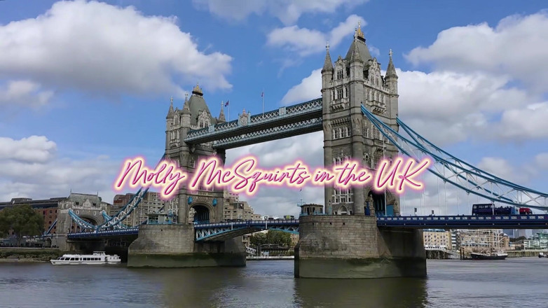 Molly McSquirts: di ragazza a Londra!